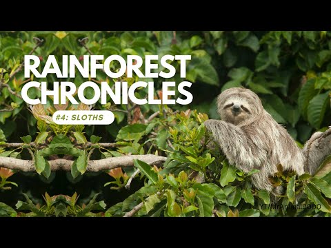 Episode 4: Sloths; The Truth About Sloths: Wild, Free & Endangered 🌿
