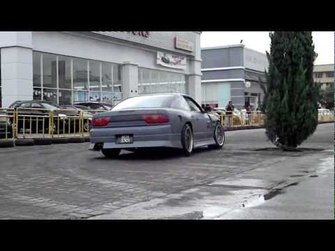 nissan 180sx drift