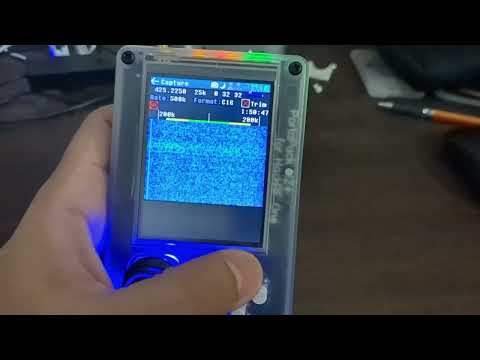 Replay Attack using HackRF Portapack (IOT Hacking)