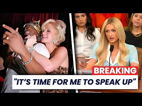 Feds Claim Paris Hilton Holds the Truth About Diddy — She Witnessed Everything
