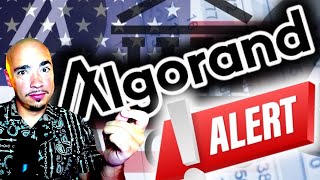 🚨MASSIVE NEWS FOR ALGORAND! ALGO MOVING ITS HEADQUARTERS!