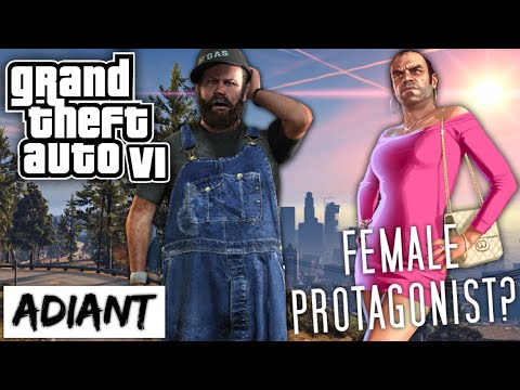 5 Things we might get in GTA 6 | Female protagonist, larger map, and more!