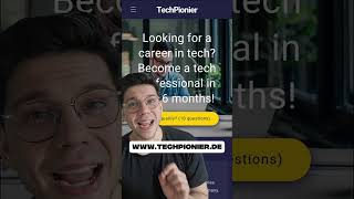 Want a Tech Career? Become Job-Ready in Just 6 Months – for Free!