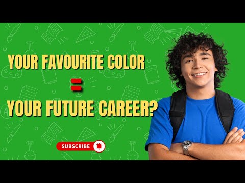 🎨 Pick a Color & I’ll Reveal Your Dream Career! 🔮💼