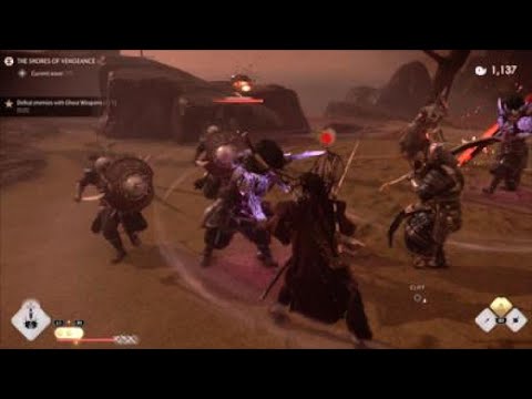 Ghost of Tsushima | NMS solo clear | Hunter
