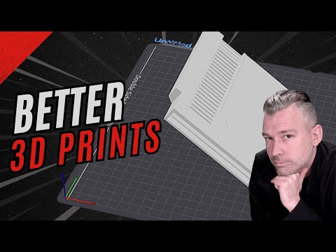 Get Better 3D Prints Easy!