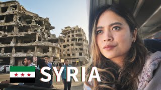 Travelling alone to Syria in 2025