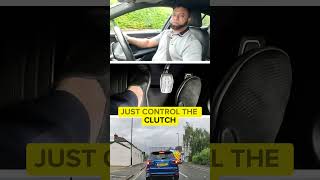 Clutch Control in slow Traffic - How to Keep a Manual Car Slow