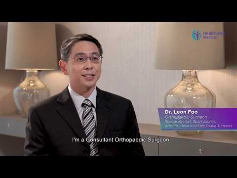 Dr Leon Foo, Consultant Orthopaedic Surgeon, Island Orthopaedic | Healthway Medical