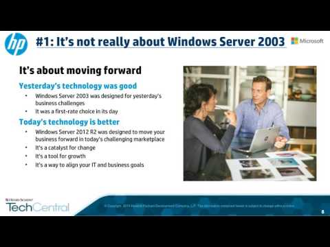 Still Running Windows Server 2003? Don't Put Your Practice at Risk
