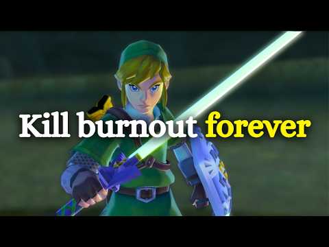 The Video Game Mindset That Ended My Burnout Forever