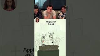 Apple Vs Android Ringtone😂😂#tomhollandreacts #funny #applevsandroid #trynottolaugh #ringtone #shorts