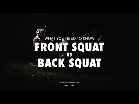 Front Squat VS Back Squat - Which is better?