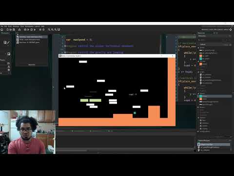 Gamemaker Studio 2: JumpThrough Platform Code not Working?(A video response)
