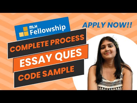 MLH Fellowship 2024 | 5000$ Stipend 💰💰 | Applications Open