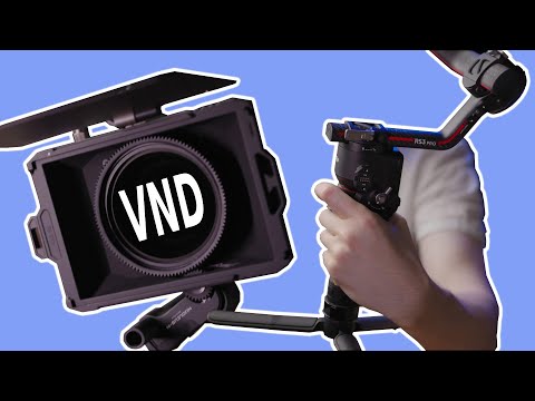Motorized VND - Upgrade your Rig to a professional level