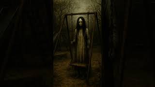 witch on swing #monster #scary #horrorshorts #horror #youtubeshorts #fpy #viralhorrorstories