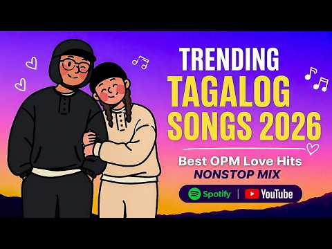 Trending Tagalog Songs 2026 ♫ Best OPM Love Hits Nonstop Mix (Spotify & YouTube) ✨