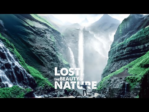 How to create cinematic video of waterfall |  Breakdown  video