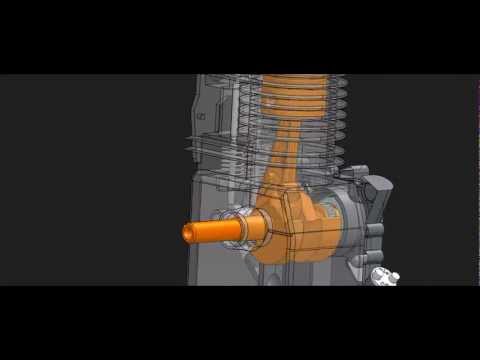 Single Cylinder Engine - Made in Honduras
