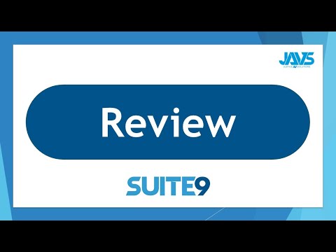 How to Use the Review Window in JAVS Suite 9