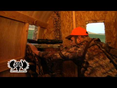 Steve West  using PowerBelt Bullets