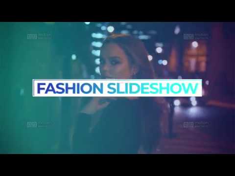 Modern Slideshow  Premiere Pro Template