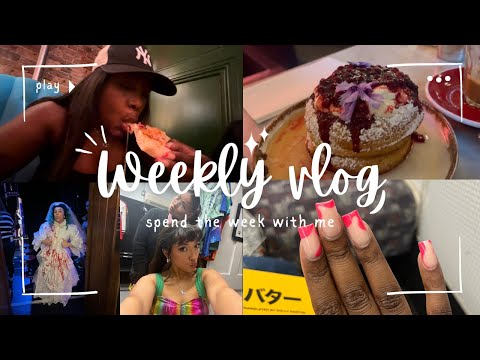 WEEKLY VLOG | GRACE MOUATS MUSICAL MONDAYS & MORE | @TiaAntoine-Charles