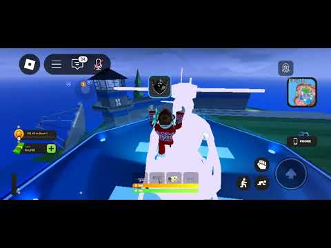 playing mad city in roblox