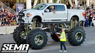 2025 SEMA CRUISE Highlights - The Ultimate Street Car Parade in the World!!
