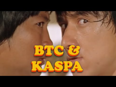 BTC & KASPA JOIN FORCES !!!