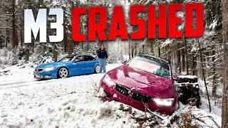 We DESTROYED two M3 F80 chasing some Snow in Croatia!