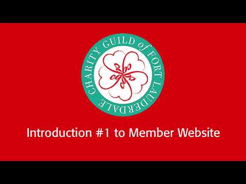Introduction #1 Member Website