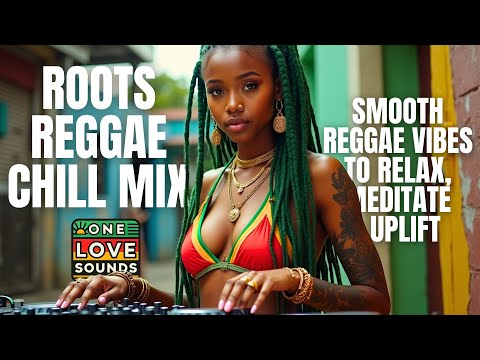 🌿 Roots Reggae Chill Mix | Smooth Reggae Vibes to Relax, Meditate & Uplift