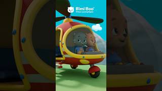 I want to fly a helicopter! | Helicopter Song for Kids  #helicoptersong #transportforkids
