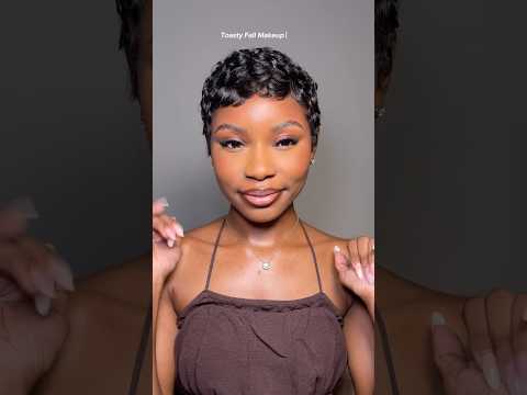 THIS is the perfect Fall Makeup 🍂✨ #FallMakeup #Glam #shorts #fallglam #makeup #fallmakeuplook