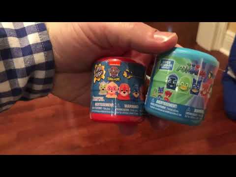 James’ Paw Patrol and PJ Masks Mashem Reveal
