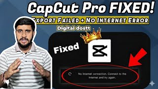 CapCut Network Error Fix | CapCut Not Working? 100% Working Solution #shorts 