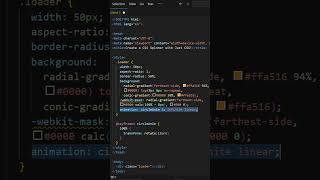 Create a CSS Spinner with Just CSS!
