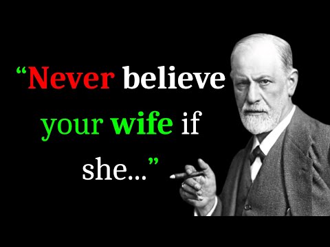 Greatest quotes from Sigmund Freud | You must know, before you regret later #sigmundfreud #quotes