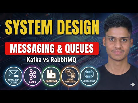 48.  Messaging and Queues in System Design | Kafka, RabbitMQ, Delivery Guarantees