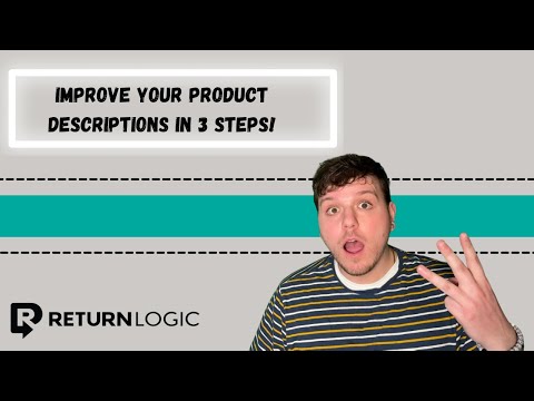 3 Steps to Improve Your Product Descriptions with Returns Data | Returns Management Software