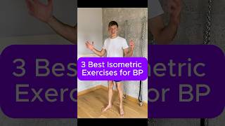 3 best isometric exercises to lower blood pressure #breathnow #isometricexercise #highbloodpressure