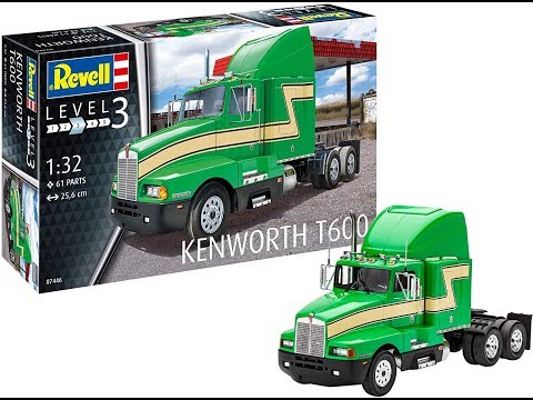 Revell Kenworth T600 1:32 Photo Build