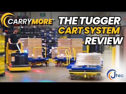 Mitsubishi Reviews Jtec's CarryMore Tugger Cart System