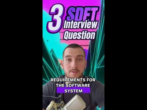 3. SDET Interview Question #3 What is SRS?
