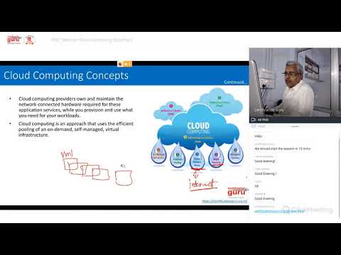 Certification Guru : Cloud Essentials Webinar