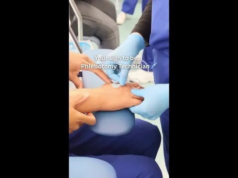 Phlebotomy Technician