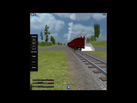 Riding Hiro in Take on Sodor