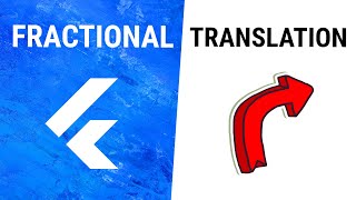 Flutter FractionalTranslation Widget